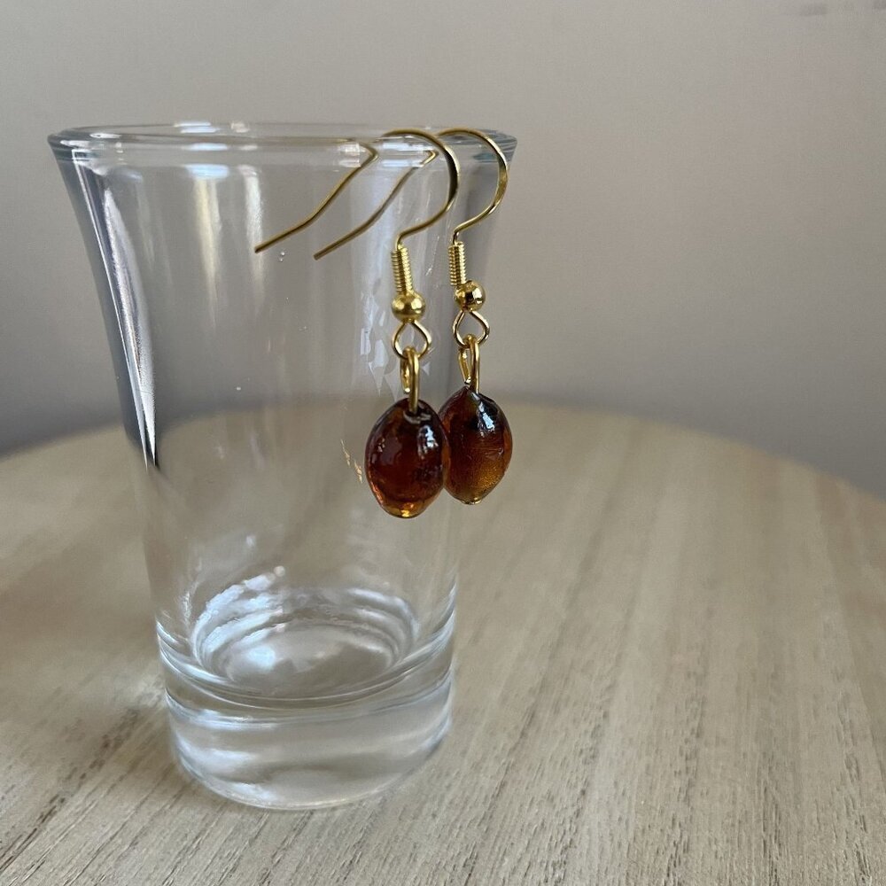 Shannon Beaded Earrings, boho, chic, handmade, casual, gold, silver, delicate, l